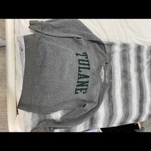 tulane crew neck